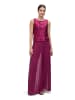 Vera Mont Pailletten-Top ohne Arm in Sweet Berry