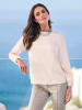 Heine Bluse in elfenbein