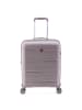 Gladiator 0800 4 Rollen Trolley 55 cm mit Dehnfalte in beige