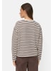 Camel Active Sweatshirt aus einem Baumwollmix in Braun