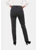 GOLDNER Jeanshose Carla Klassische Jeanshose Carla in schwarz