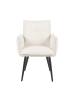 DUBI Möbel 2er-Set: Esszimmerstuhl Mika-Ayla in Creme - (B)60 x (H)88 x  (T)63 cm
