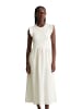 Marc O'Polo DENIM Volant-Jerseykleid flared in Silky White