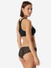 ELLE Brasilslip ELLE LACE in Black, beige, beige