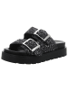 Buffalo Klassische Pantolette in schwarz