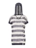 Albee Women Strickpullover in Marine Wollweiss