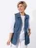 WITT WEIDEN Jeans-Weste in blue-bleached