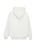 Homebase Damen Kapuzenpulli in Weiss Melange