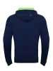 SCHIETWETTER Hoodie "Leuchtturm" in navy-rainbow