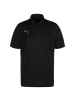 Puma Poloshirt TeamLIGA Sideline in schwarz / weiß