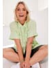Ulla Popken Shorts in graphitgrau