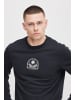 BLEND Sweatshirt BHSweatshirt 20716879 Cooles Sweatshirt mit Print in Schwarz