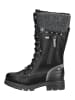 Mustang Stiefelette in Schwarz