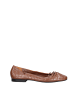 Marc Ellis Schuh mit Absatz in CAMEL-TAN
