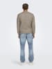 ONLY & SONS Strickpullover in Vintage Khaki