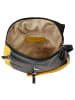 Cluty City-Rucksack echt Leder in gelb