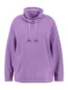 Ulla Popken Sweatshirt in hell violett