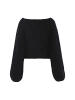myMo Damen Pullover in SCHWARZ