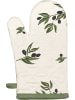 Kracht Baumwolle Ofenhandschuh Olivenzweige in Olivenzweige