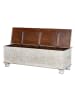 Giner y Colomer Truhe aus Mangoholz in White