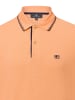 Nils Sundström Poloshirt in aprikot marine - 0010