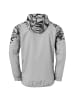 uhlsport  Kapuzenjacke GOAL 25 EVO WOVEN HOOD JACKET in dark grau melange