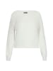 myMo Women Sweater in Wollweiss