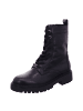 Marc O'Polo Damenschnürrstiefel warm flach  in  Schwarz