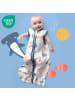 Schlummersack Musselin Babyschlafsack, 0.5 TOG in Hellblau