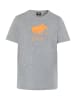 Polo Sylt T-Shirt in Grau