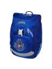 BAAGL 3-tlg. Set: Schulrucksack Airy in Blau Harry Potter Hogwarts Hedwig