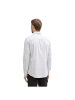 Tom Tailor Langarmhemd in white irregular design