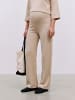 mama licious Hose mit weitem Beinschnitt in Island Fossil