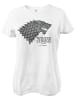Game of Thrones Shirt "Stark Sigil Girly Tee" in Weiß