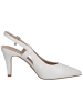 Caprice Slingpumps in WHITE PERLATO