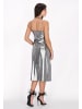 faina Women Dress in silver