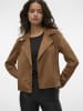 Vero Moda Jacke in Cognac