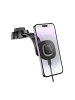 Wisam® Induktions-Handyhalter 15W Mittelkonsole schwarz