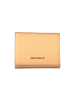COCCINELLE Orange Leder Damen Geldbörse