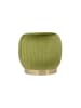 Kayoom Hocker Lyla Pistachio in pistachio-grün