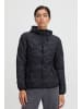 b.young Steppjacke BYAMALLA JACKET - 20811786  Steppjacke mit abgesetzten Reißverschlüssen in black denim