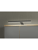 Furn.Design Badmöbel-Set 2-teilig weiß, Evoke Eiche, Badkombination 60 cm