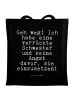 Mr. & Mrs. Panda totebag Geh weg! Ich habe... mit Spruch in Schwarz