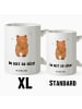 Mr. & Mrs. Panda JumboTasse Bär Honig mit Spruch in Weiß