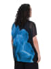 Ulla Popken Bluse in helles azurblau