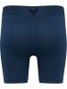 Hummel Hummel Tights Hummel First Multisport Damen Dehnbarem Nahtlosen in DARK DENIM