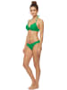 AvaMia Bikini Set Bikinihose Bikinitop Type 1 Rüschchen in Grün
