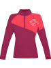 ROCK EXPERIENCE Fleeceoberteil URUS in Rot