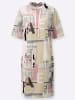WITT WEIDEN Jerseykleid in hortensie-sand-bedruckt