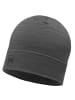 Buff Buff Merino Lightweight Beanie in Grau